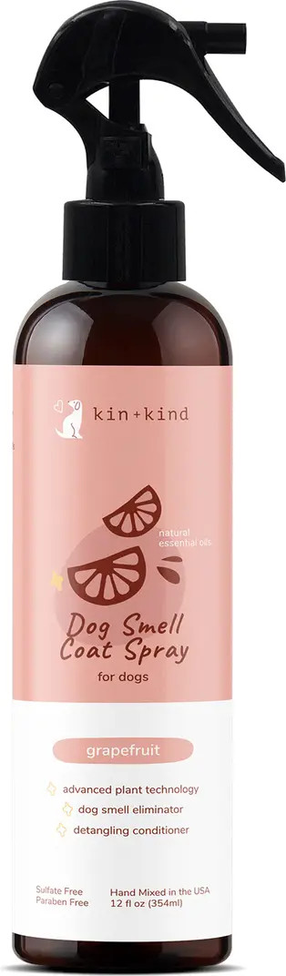 kin + kind Dog Smell Pet Coat Spray | Nordstrom