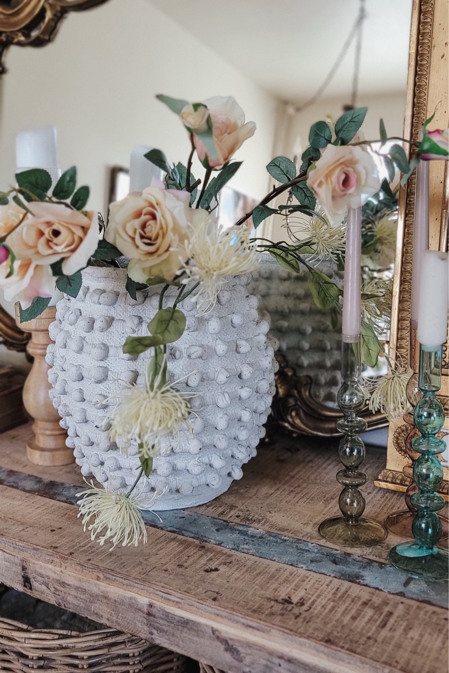 Spring flowers
Flower pot
Anthropologie 
Candle holders
Spring decor


#LTKeurope #LTKparties #LTKhome