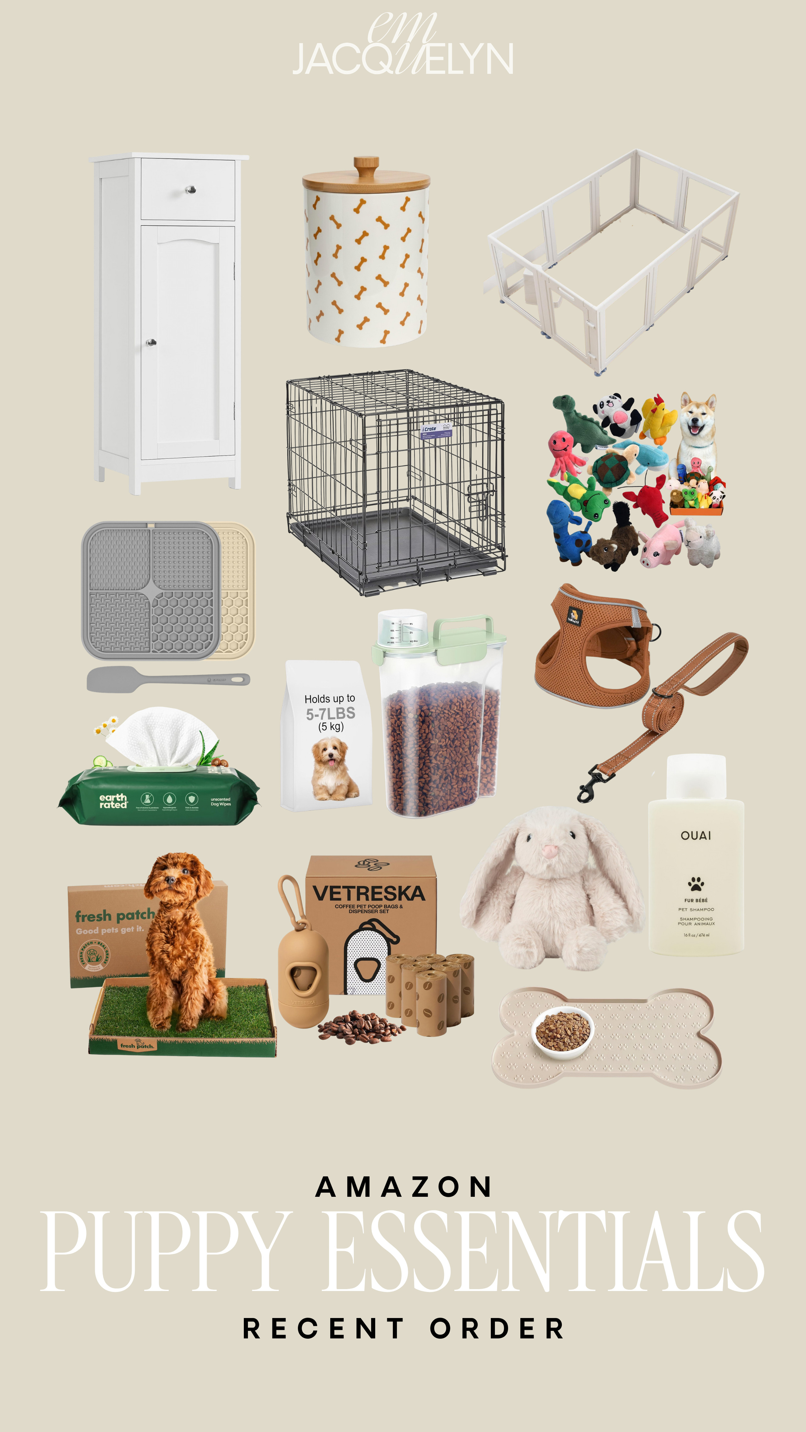 Amazon puppy essentials!

amazon finds, amazon puppy essentials 

 #LTKSeasonal