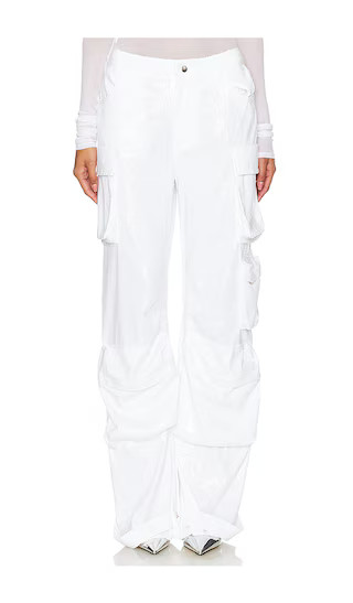 Duo Pant in White | Revolve Clothing (Global)