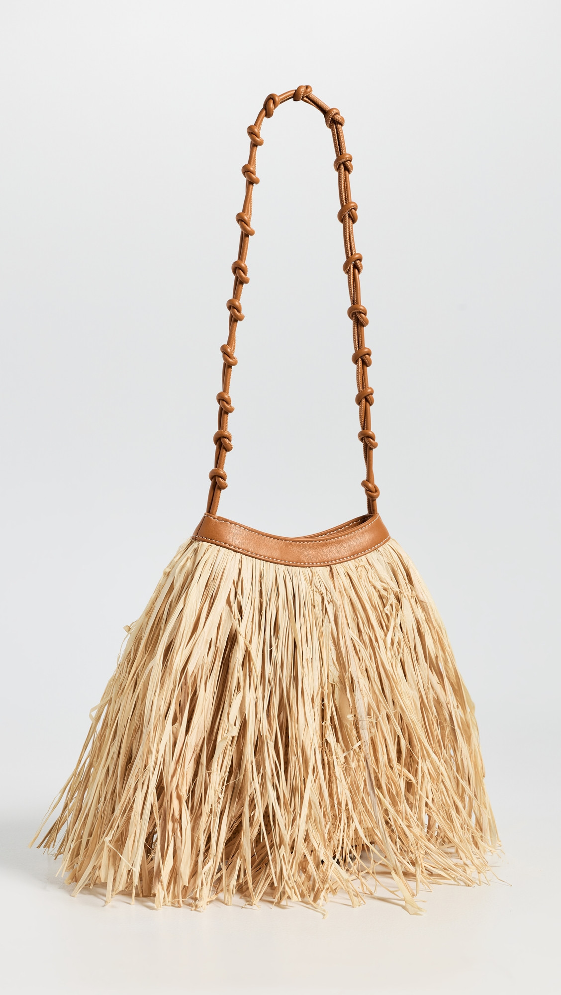 SIMONMILLER Isla Fringe Bag Natural One Size | Shopbop