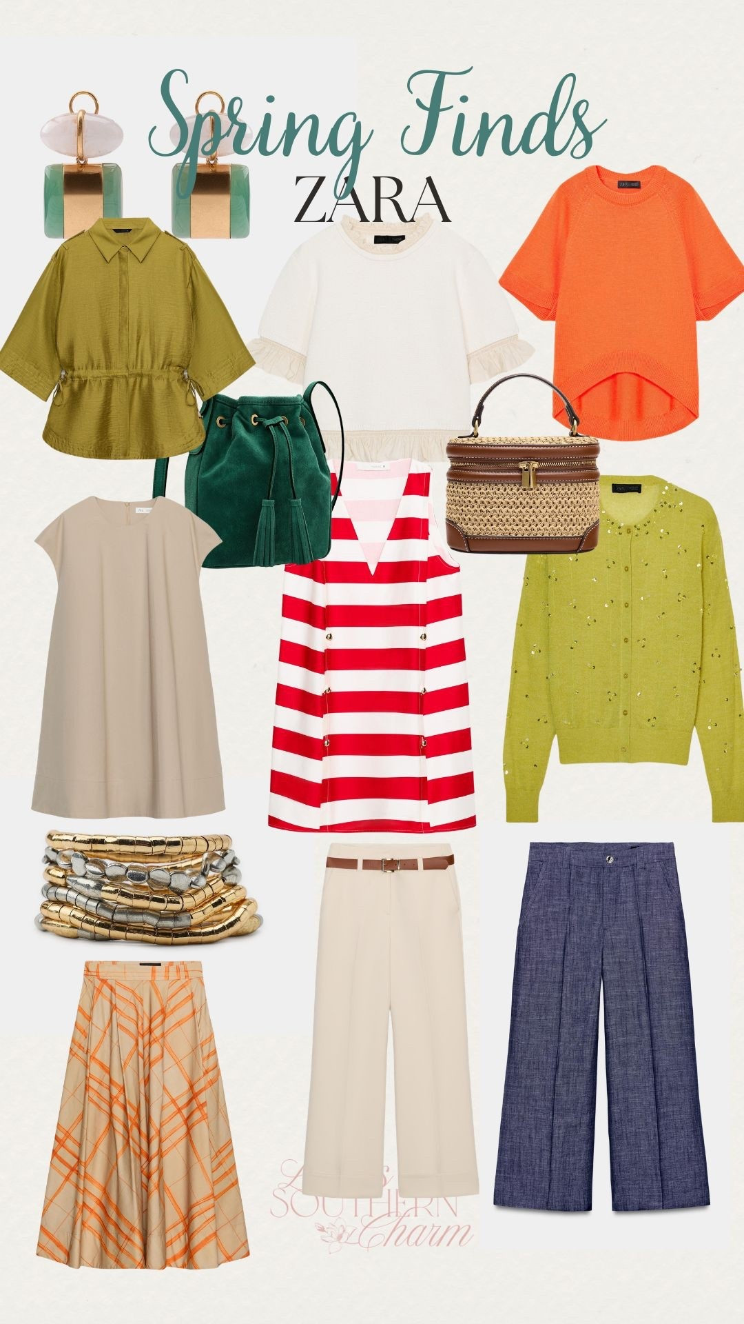 Spring new arrivals at @Zara that I’m eying! Which piece sticks out to you? 

#LTKMidsize #LTKootd #LTKWorkwear