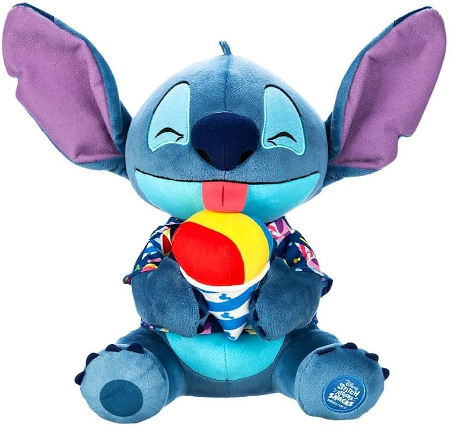 Disney Store Official Stitch Attacks Snacks Plush Collection – Stitch Shaved Ice – 12 Inch, D... | Amazon (US)