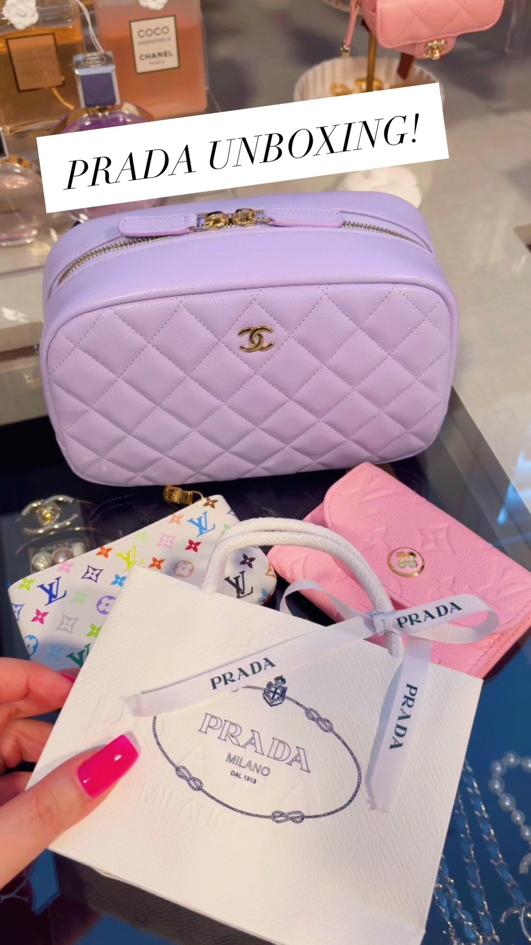 So excited for this Prada Wisteria collection launch! It’s finally available! The blush is super smooth, blurring on the skin and  blends like a dream! The lip balm is so gorgeous on the lips! It gives such a pretty pink mixed with lilac! I love it!

#LTKSeasonal #LTKBeauty