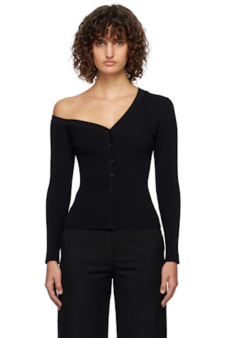 Black Craftsman Cardigan | SSENSE