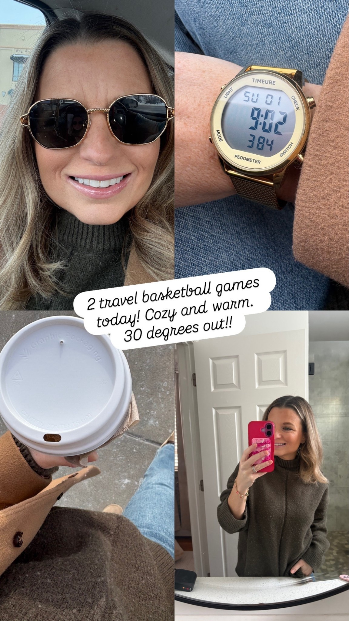 Warm & cozy essentials! 

Watch is $30 and has a pedometer!! I love it and wear it every day! 

#LTKSaleAlert #LTKootd #LTKPetite