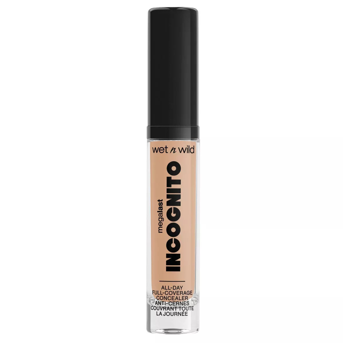 Wet n Wild Megalast Incognito Full-Coverage Concealer - 0.18oz | Target