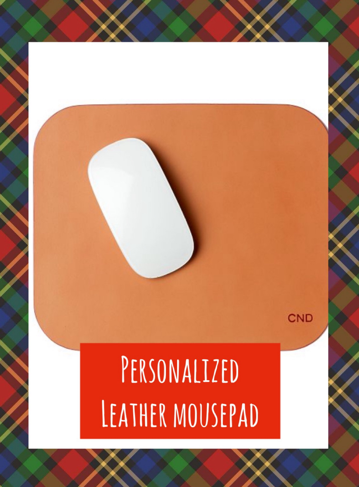 Personalized leather mousepad, Christmas gifts for him, grandmillennial gifts for him, stocking stuffers for him 

#LTKGiftGuide #LTKFindsUnder50 #LTKHome