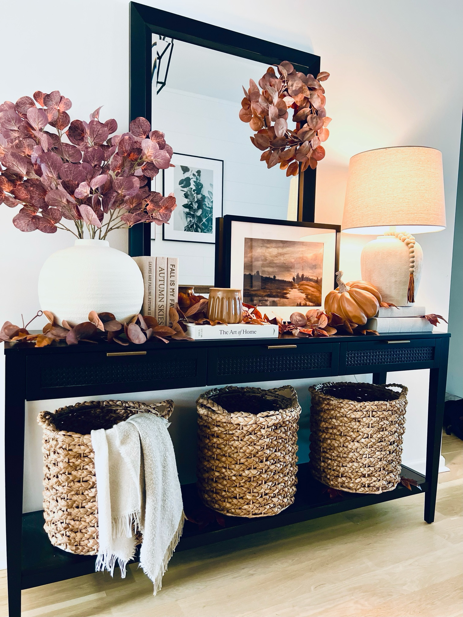 Fall has arrived and this year she’s bolder and cozier. I absolutely love how my fall entryway table came out this year. 

#LTKSeasonal #LTKHome #LTKFindsUnder50