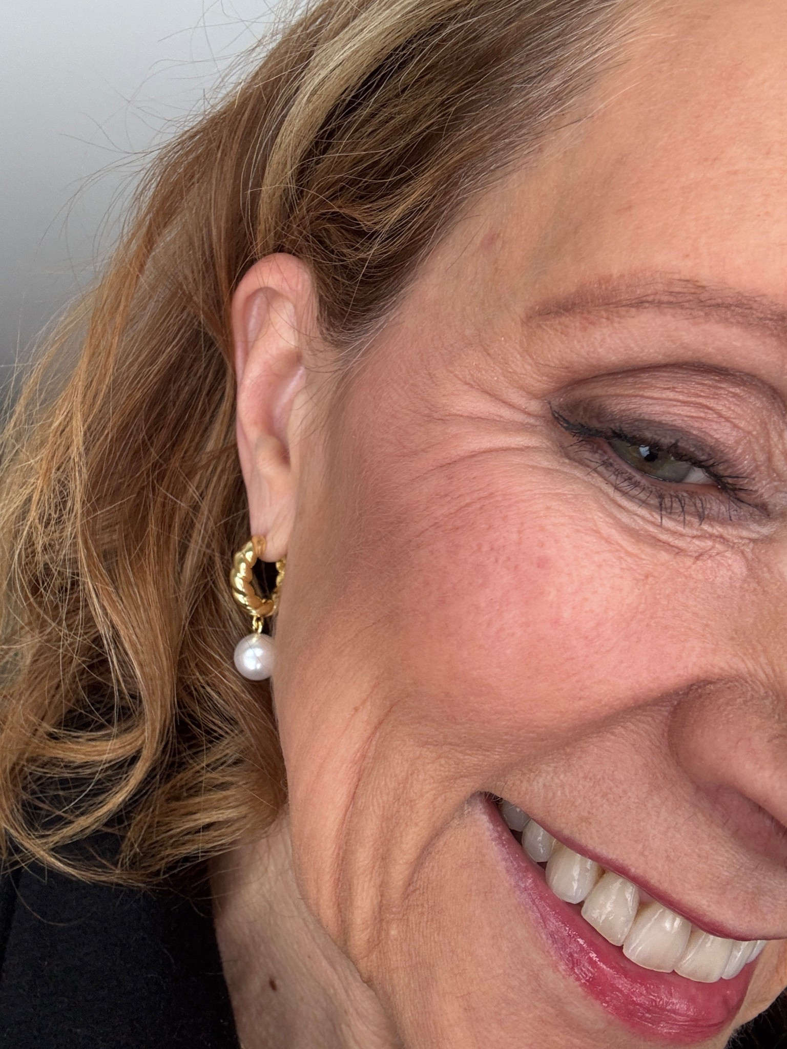 This simple pearl earring from Gorjana is one we will wear everyday!! Most importantly, it is light and doesn’t weigh down your earlobe!!

#LTKFindsUnder100 #LTKOver40