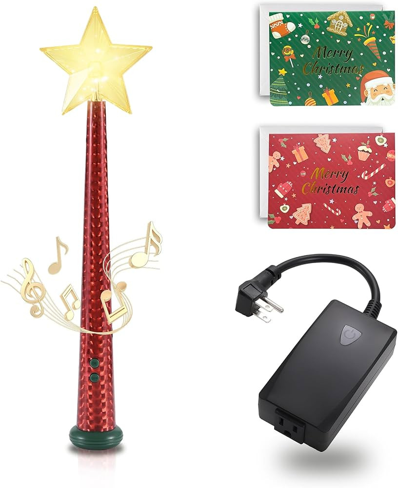 Wireless Remote Control Outlet,Wireless Remote Switch for Christmas Tree and Decorative Indoor/Ou... | Amazon (US)