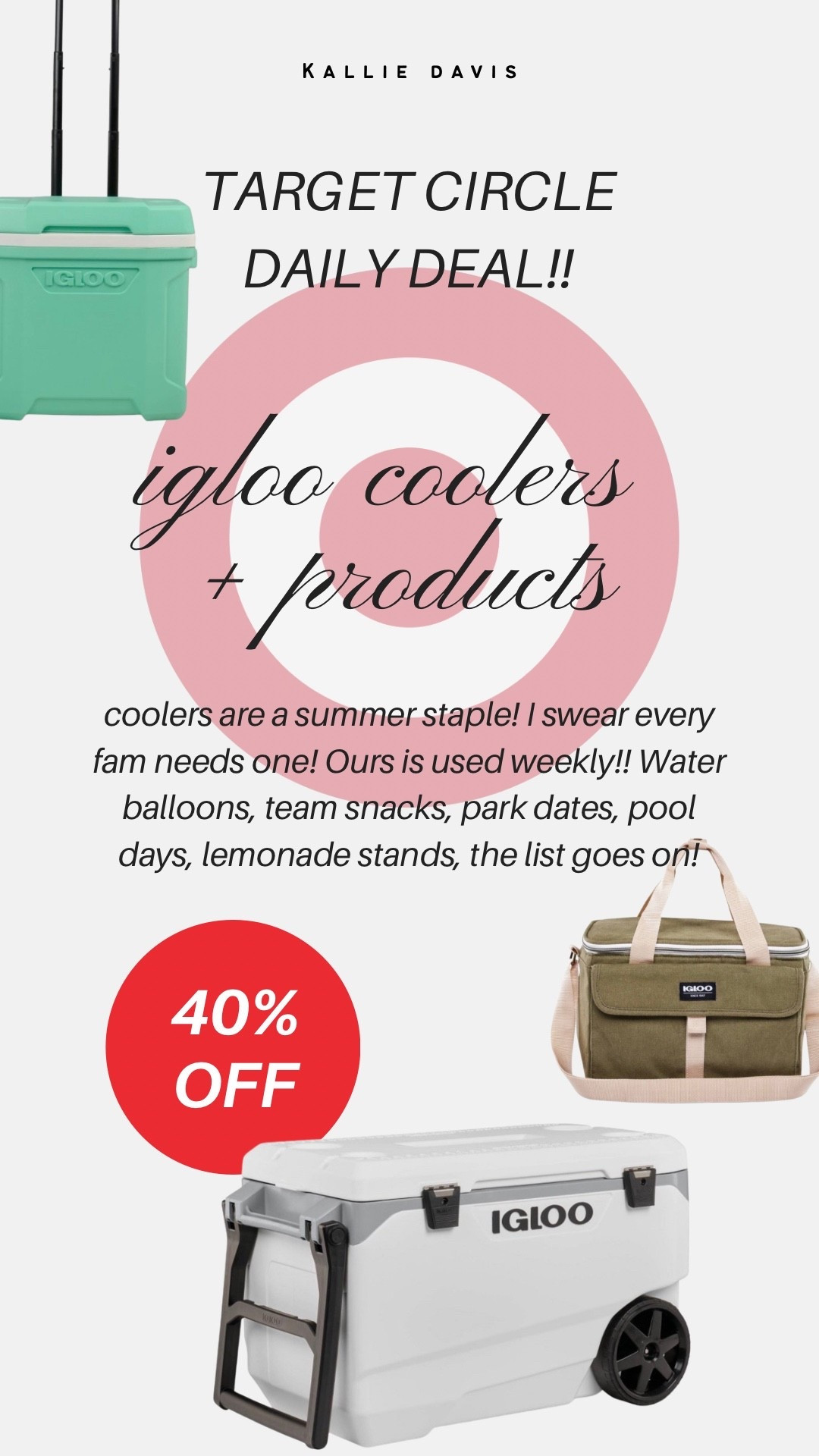 The best summer staple that every family needs!!

#LTKSwim #LTKmomlife #LTKSaleAlert