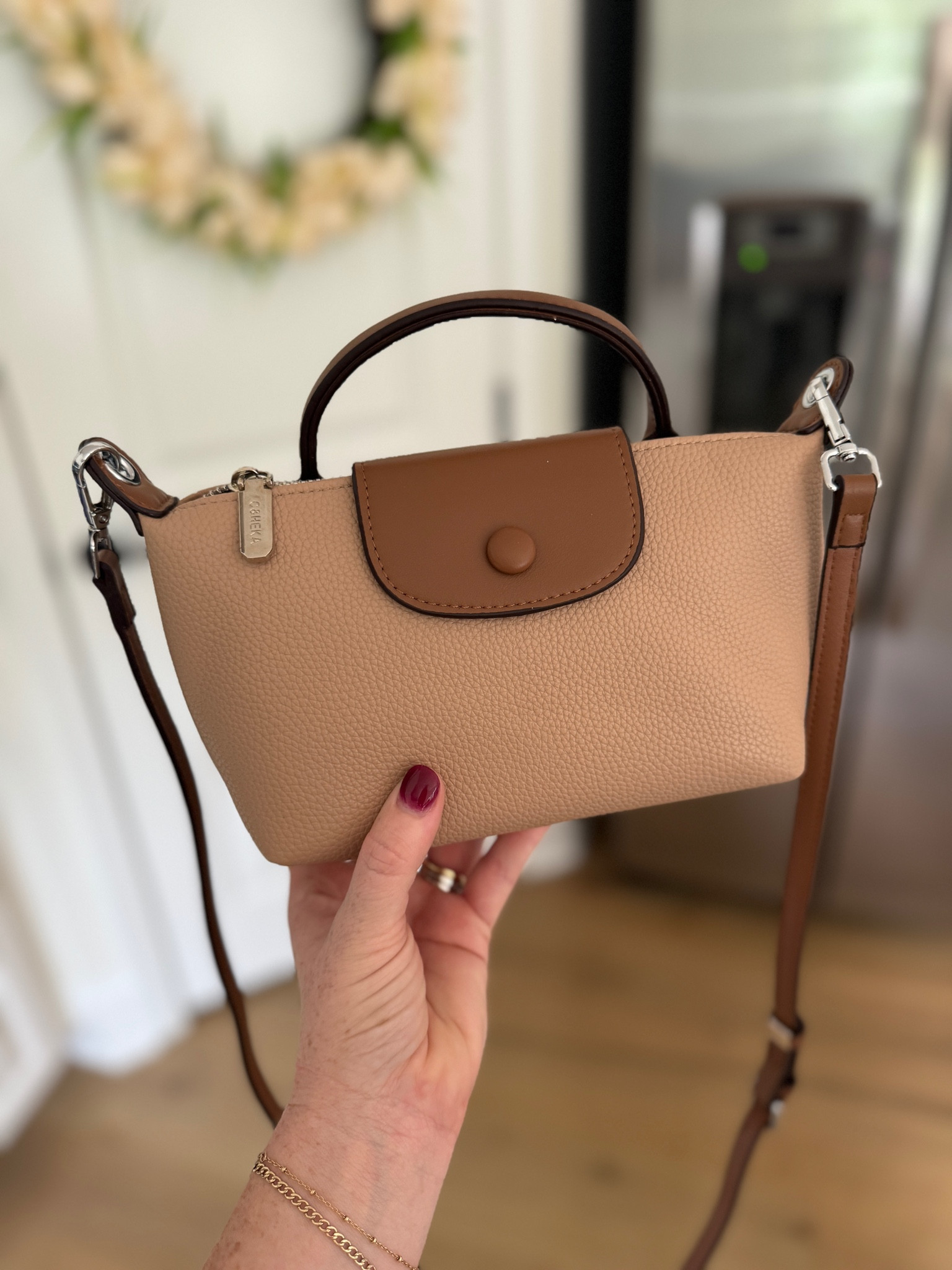 Amazon find, mini purse, Longchamp lookalike 

#LTKItBag #LTKSeasonal #LTKFindsUnder50