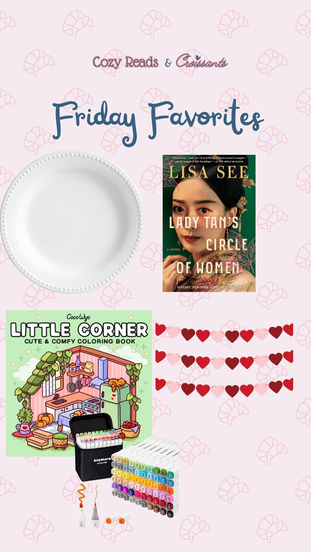 Friday favorites, valentines prep included.

#LTKValentine #LTKSeasonal #LTKOver40