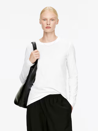 IRIS Signature Long-Sleeve T-Shirt | Arket UK