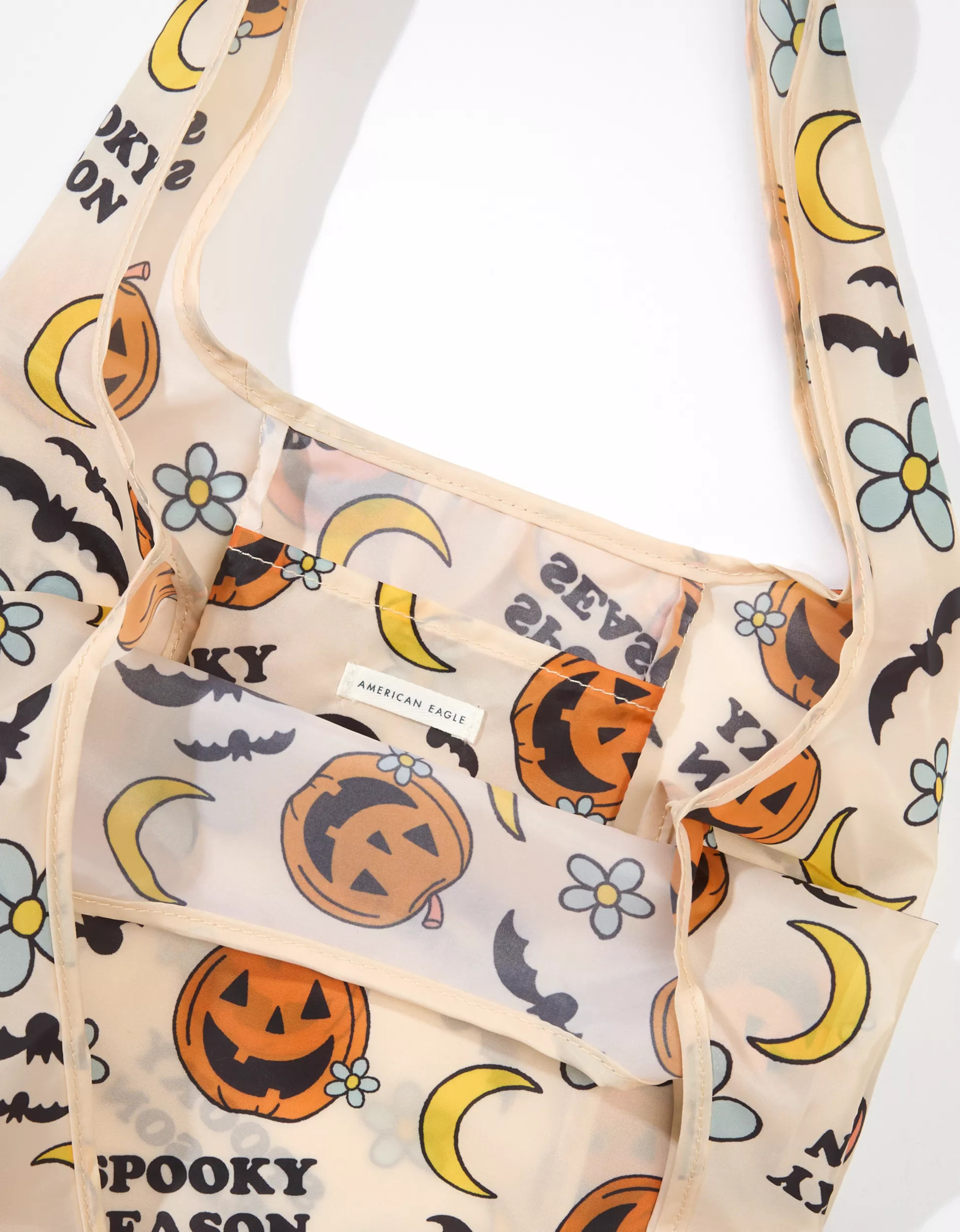 AE Spooky Nylon Tote Bag | American Eagle Outfitters (US & CA)