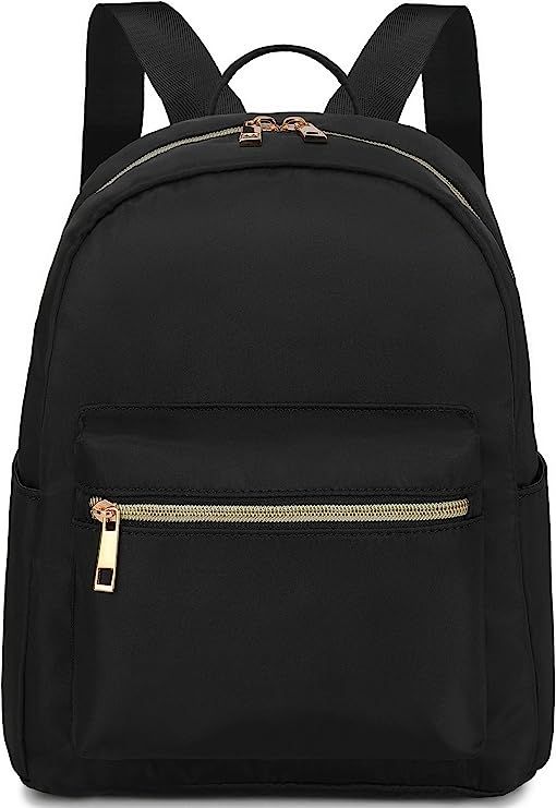 Mini Backpack Girls Water-resistant Small Backpack Purse Shoulder Bag for Womens Adult Kids Schoo... | Amazon (US)