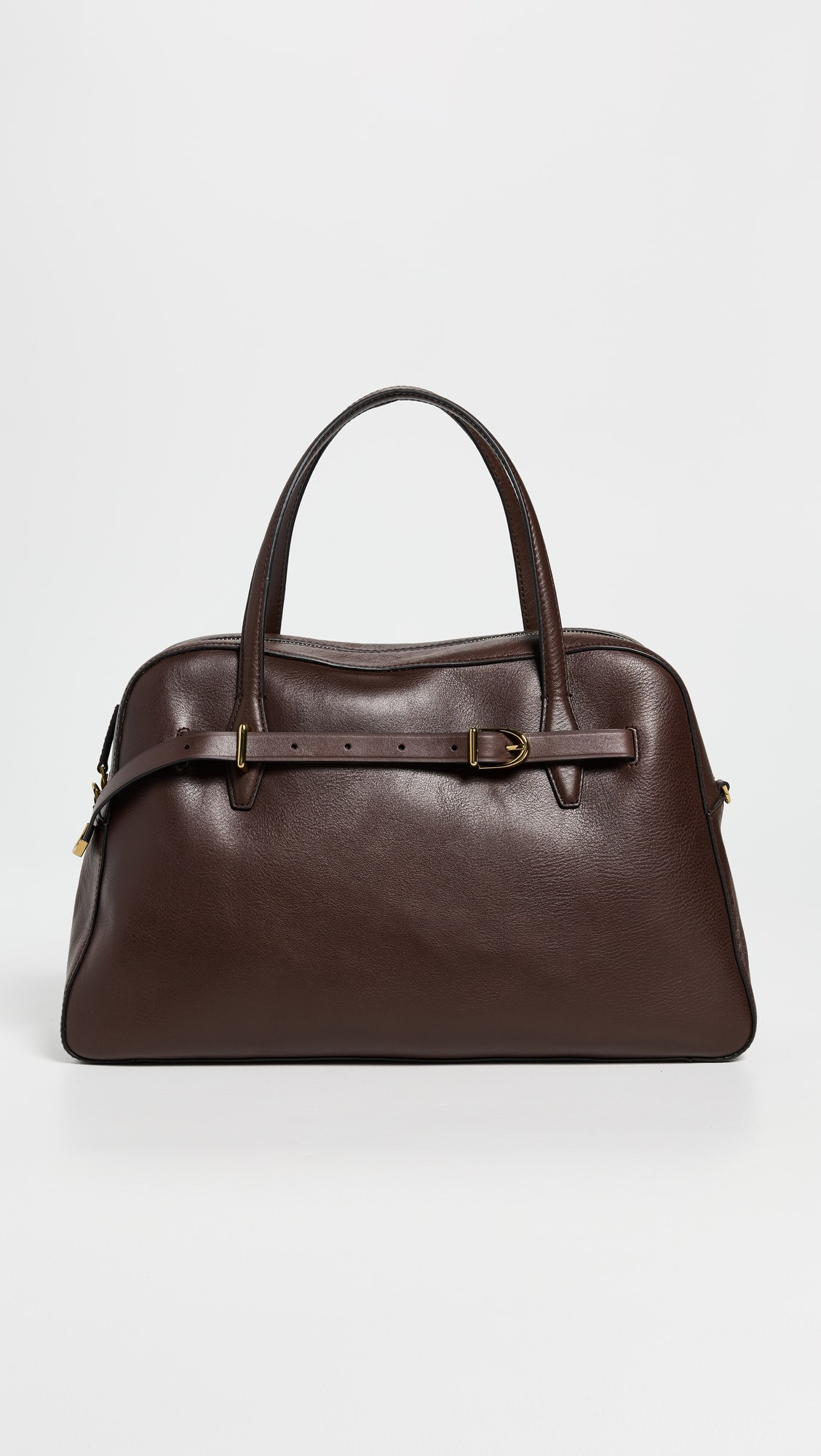 The Belted Satchel Leather Bag | Shopbop