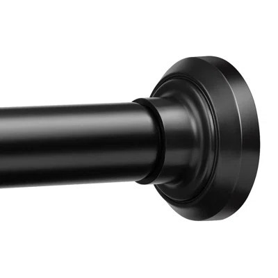 Stainless Steel Adjustable Spring Tension Shower Curtain Rod, No Drill Installation, Rustproof & Non-Slip, Sturdy & Durable For Bathroom, Closet, Wind | Wayfair North America