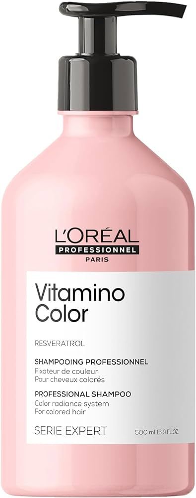 L'Oreal Professionnel Vitamino Color Shampoo | Protects & Preserves Hair Color | Prevents Damage ... | Amazon (US)