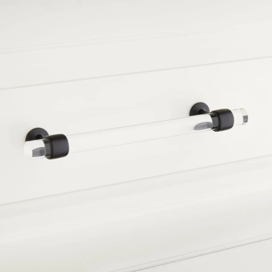 3" Beryn Acrylic Cabinet Pull | Build.com, Inc.