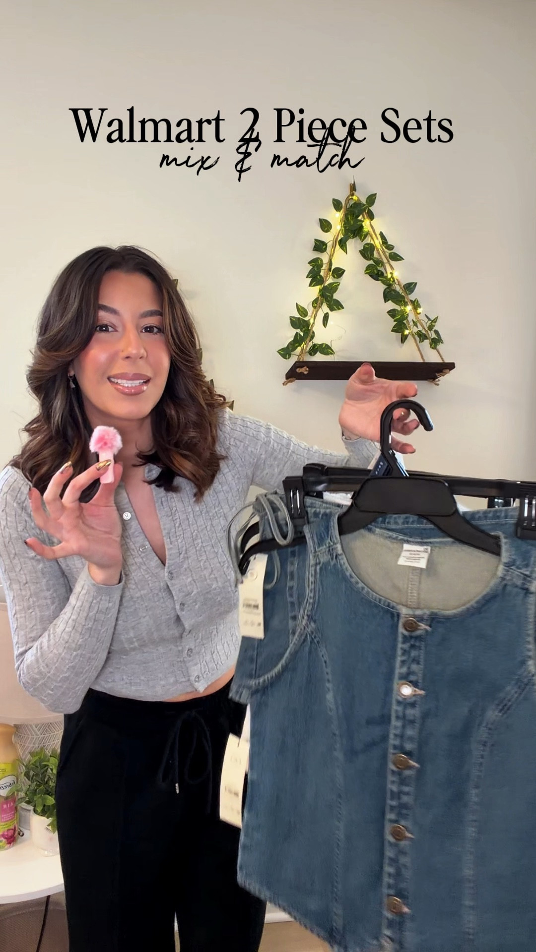 Walmart 2 piece sets you can actually mix & match 🤍

#LTKgrwm #LTKFestival #LTKPetite