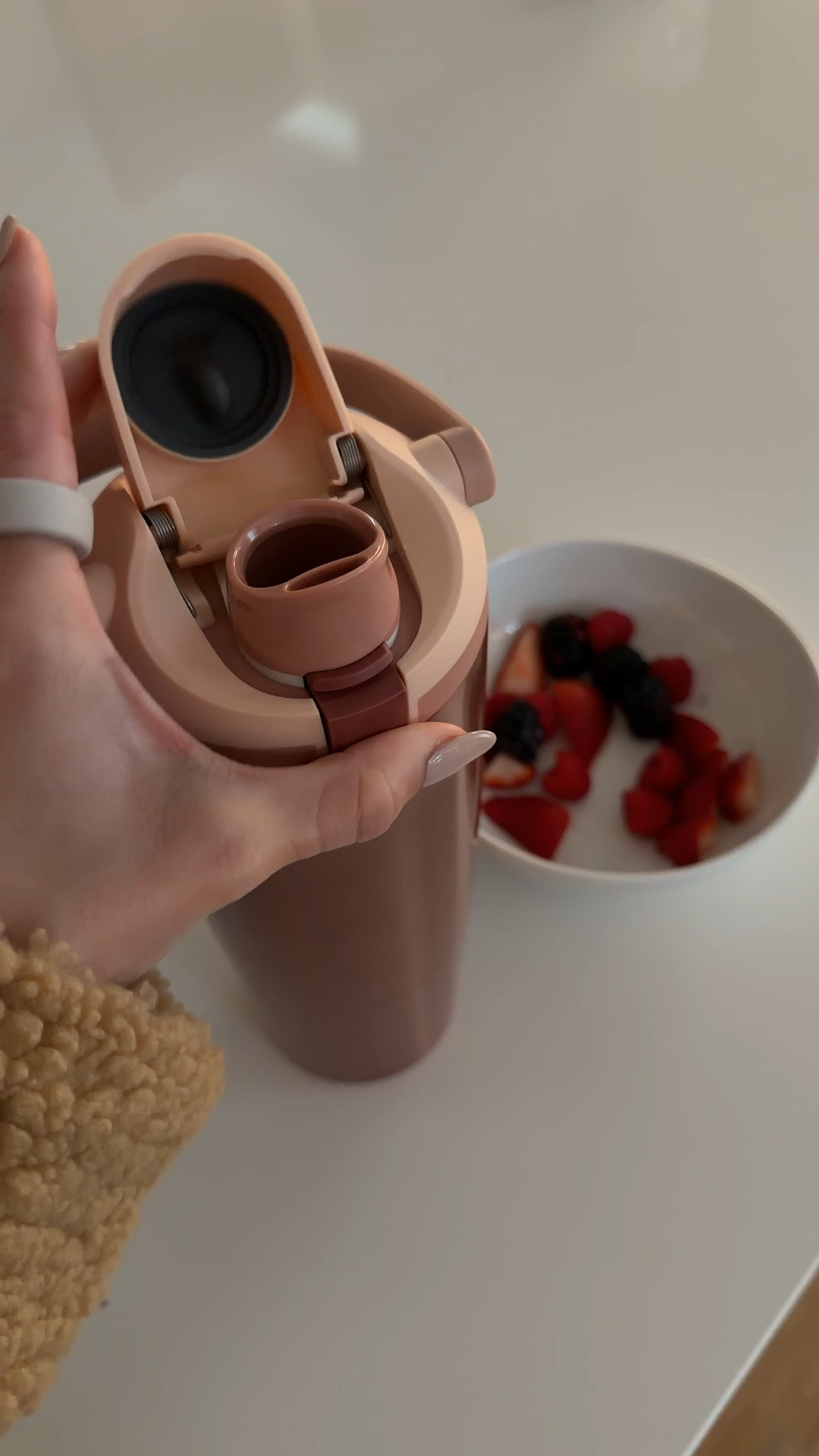 A water bottle that locks! 

#LTKGiftGuide #LTKmomlife #LTKKids