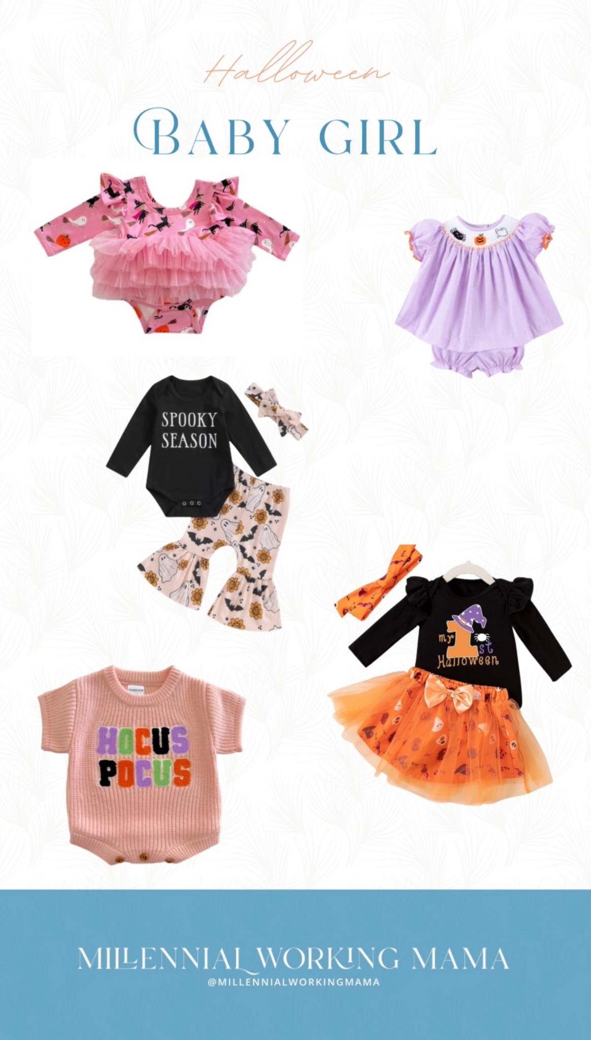 Baby girl Halloween outfits 

#LTKKids #LTKSeasonal #LTKBaby