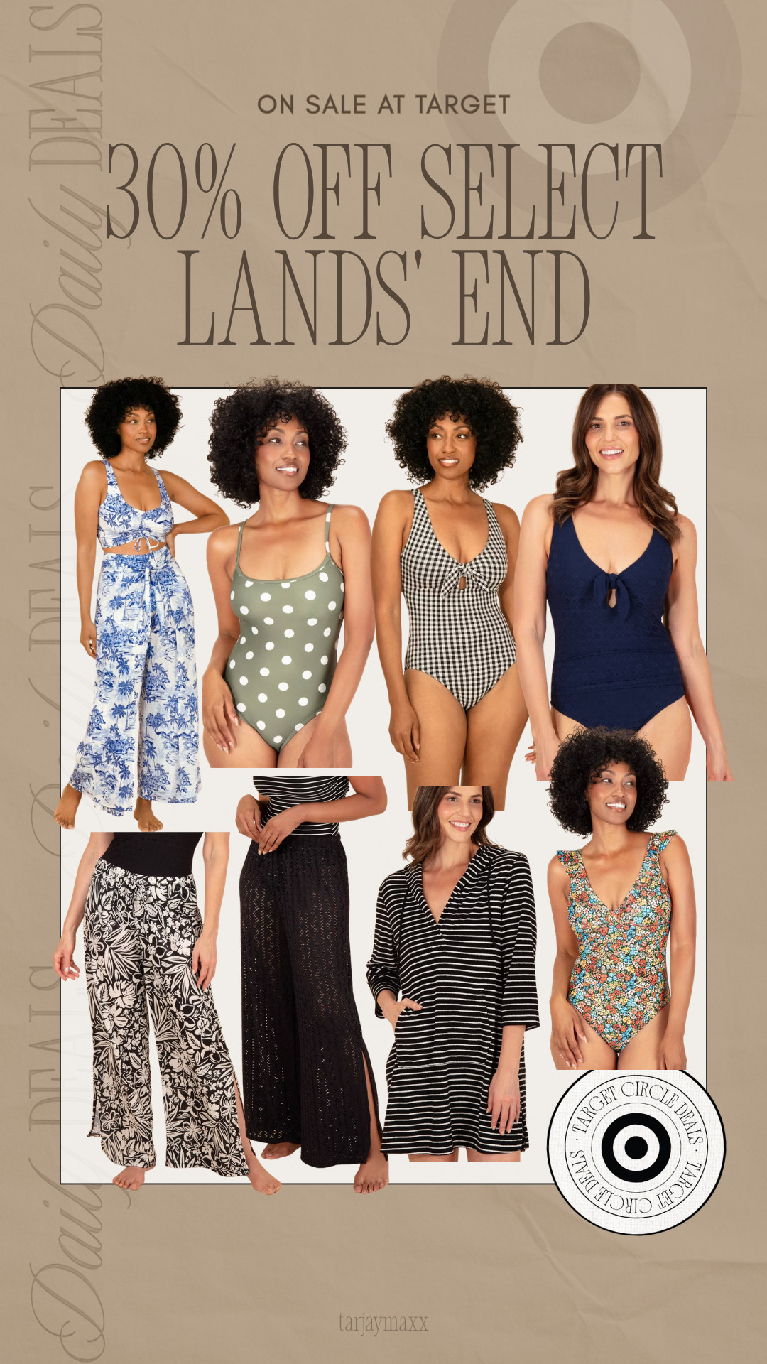Vacation season is calling ☀️ Select Lands’ End styles are 30% off including swimsuits, coverups, beach pants, and easy resort ready pieces. 

wedding guest dress summer, summer outfits, summer dresses, country concert outfits, date night outfits, plus size fashion, business casual workwear, vacation outfits beach, work outfits, travel outfits, target finds, target deal, target circle week, target circle, lands end 

 #LTKootd #LTKSeasonal #LTKSwim