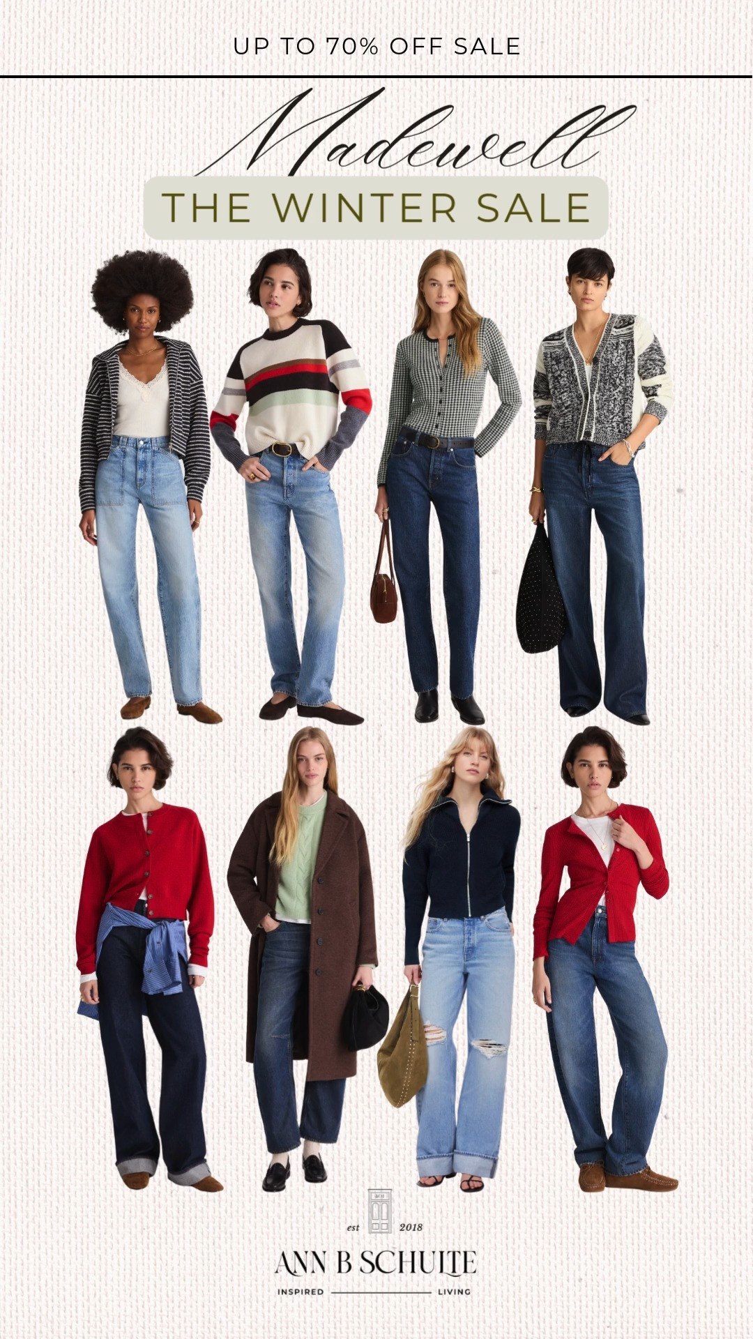 Madewell’s Winter Sale sweaters are up to 70% off and cozy just became a lifestyle. The kind of knits you’ll never want to take off. 🧶❄️🛍️ #Madewell #WinterSale #LTKSale #SweaterSeason #CozyStyle #LTKFashion #OOTD #WardrobeRefresh #StyleInspo #WinterFashion #LTKootd 

 #LTKootd #LTKSeasonal #LTKSaleAlert