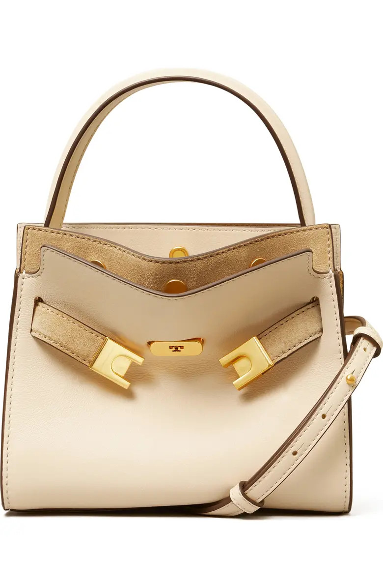 Petite Lee Radziwill Leather Double Bag | Nordstrom