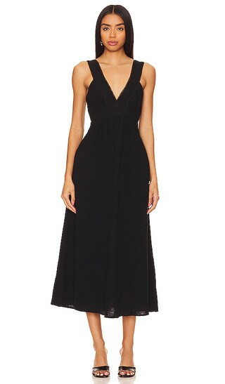 Taryn Dress in Black | Revolve Clothing (Global)