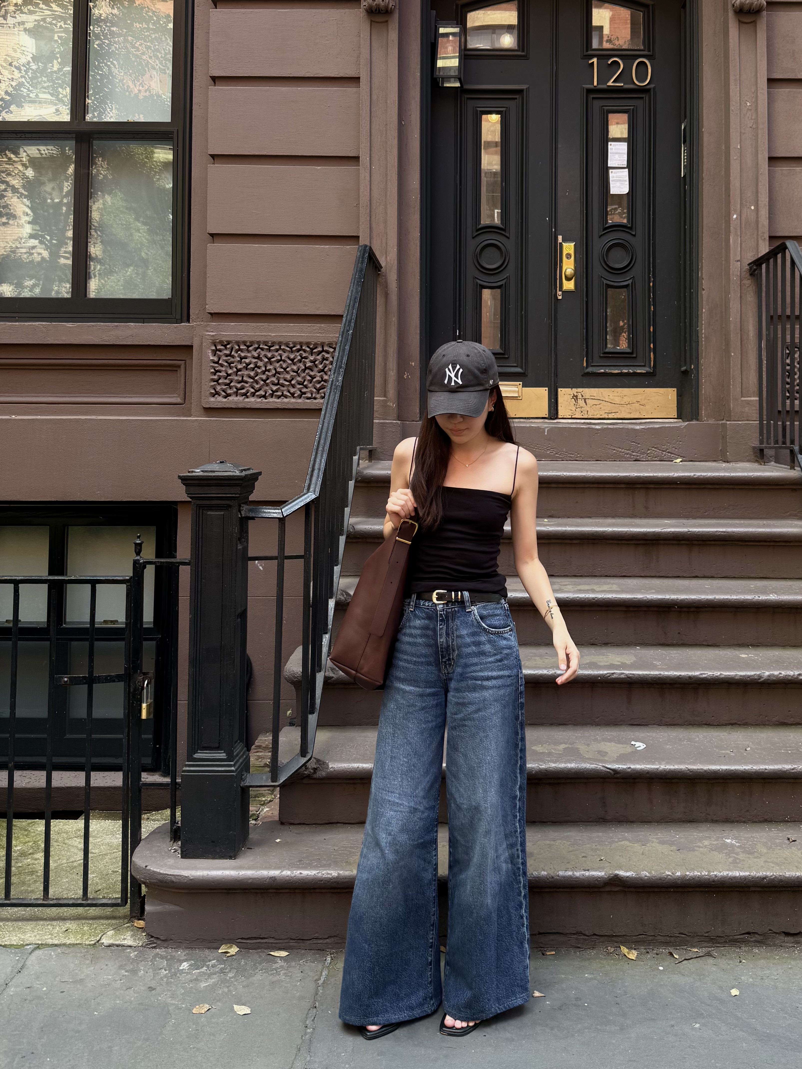 summer in nyc outfit - tank: Enza costa, belt: sezane, jeans and bag: madewell

#LTKItBag #LTKxMadewell #LTKStyleTip