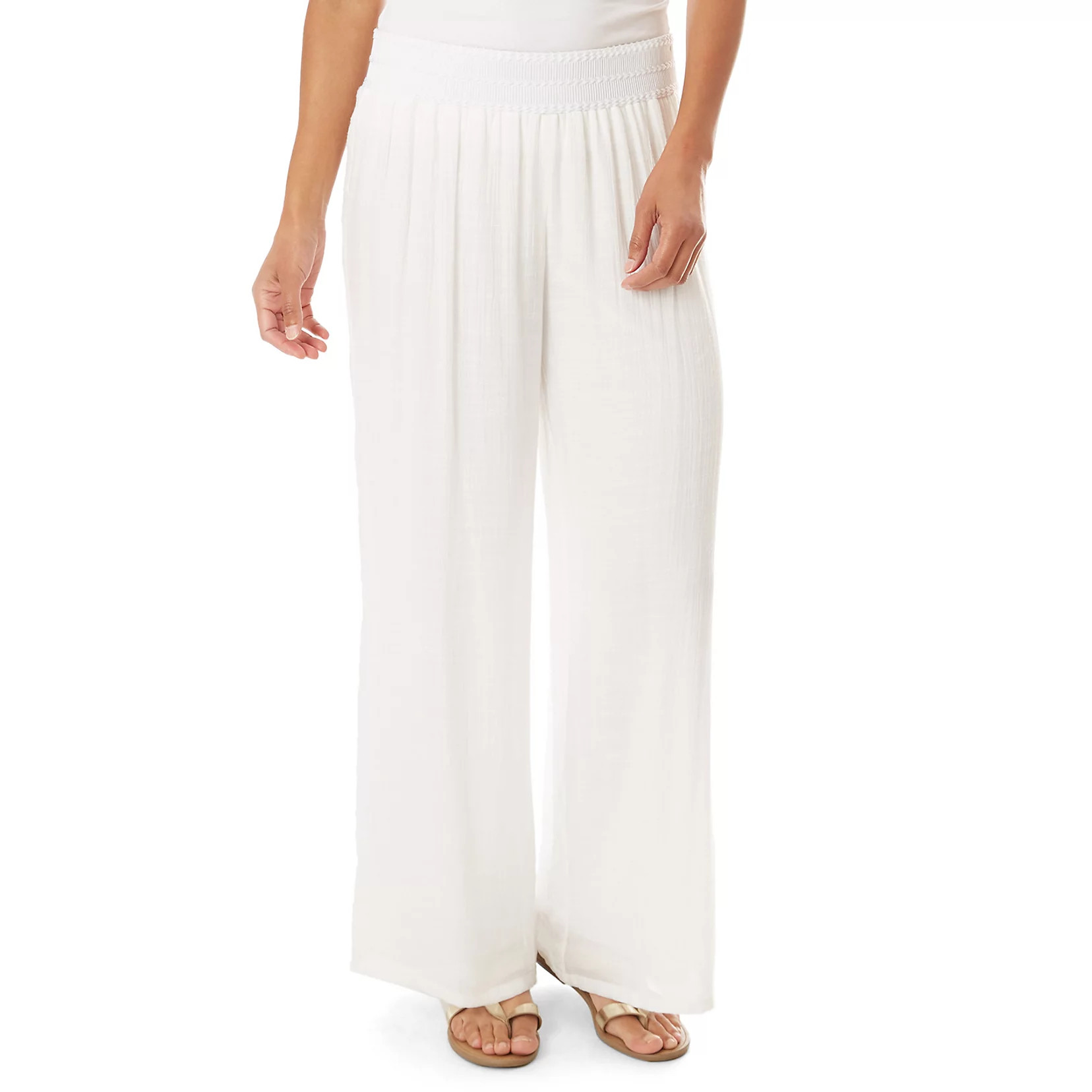 Women's Apt. 9® Gauze Palazzo Pants | Kohl's