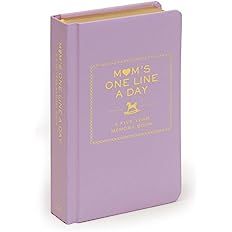 Mom's One Line a Day: A Five-Year Memory Book    Diary – March 31, 2010 | Amazon (US)