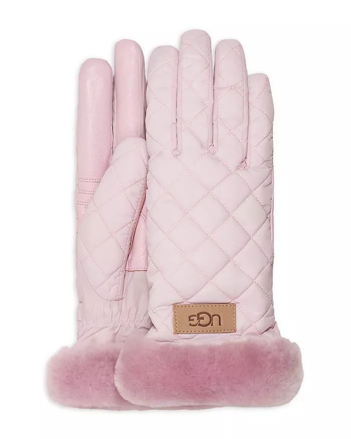 Quilted Performance Gloves | Bloomingdale's (US)