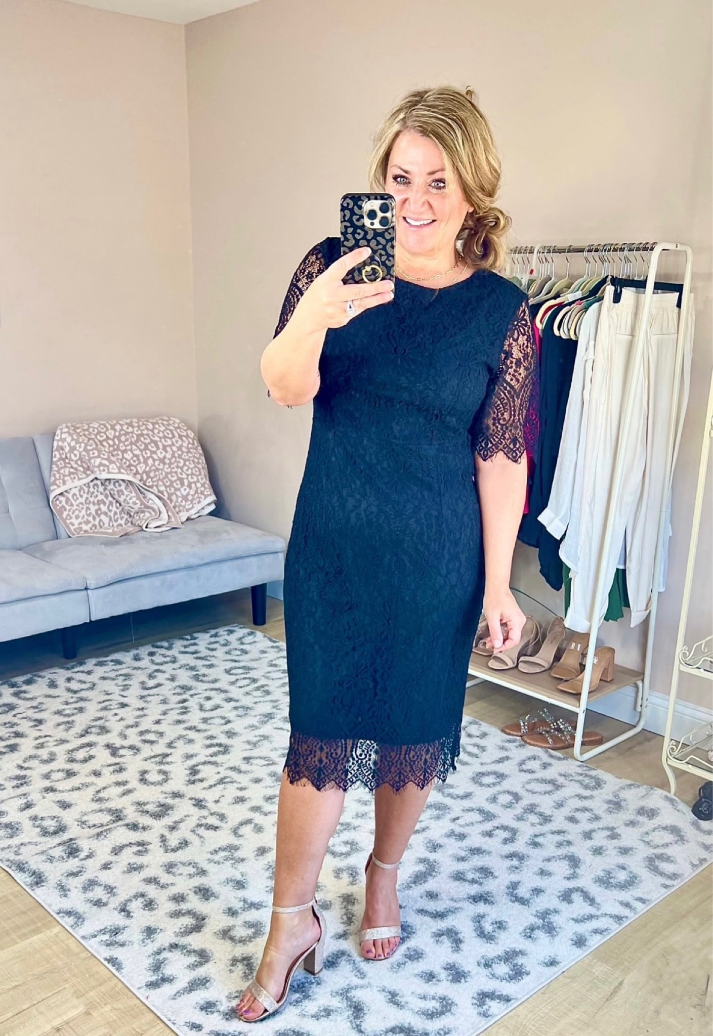 Another gorgeous lace detail dress perfect for special occasions year round! TTS. 

#LTKsalealert #LTKstyletip #LTKcurves