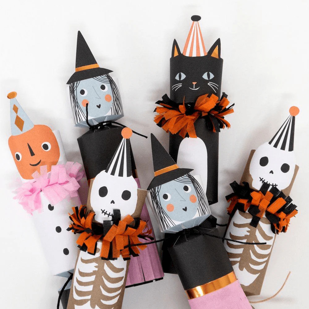 Meri Meri Vintage Halloween Character Crackers | Shop Sweet Lulu