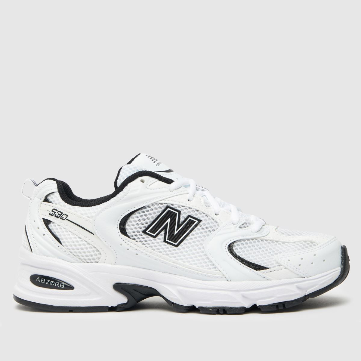 Womens Black & Silver New Balance 530 Trainers | schuh | Schuh