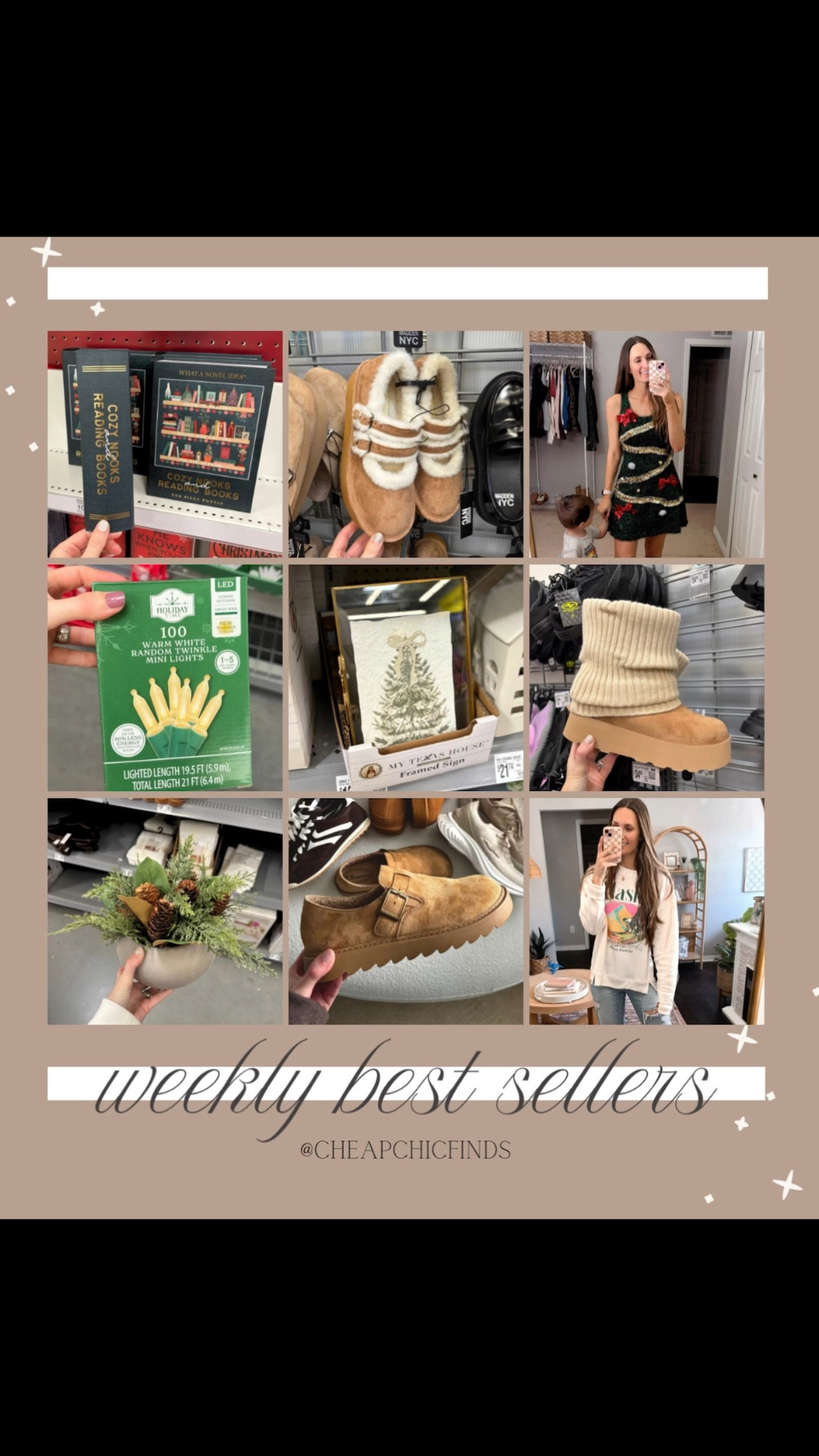 Last weeks best sellers!!

#LTKHoliday #LTKSeasonal