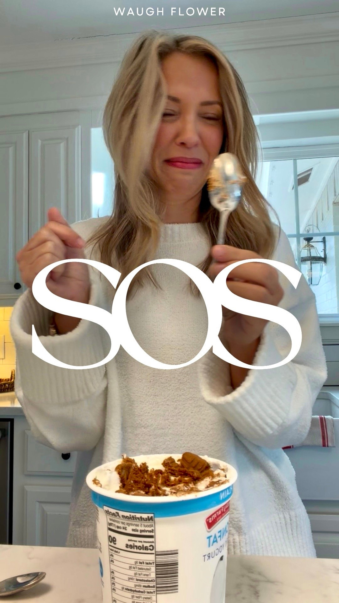 When a viral snack has a 99% approval rating and you somehow hit the 1%. 💀
Biscoff + Greek yogurt… why was it SOUR??
Wait for the end and please explain this to us like we’re new here. 

#LTKstorytime #LTKdayinmylife #LTKmomlife