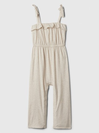 babyGap Ruffle Jumpsuit | Gap Factory