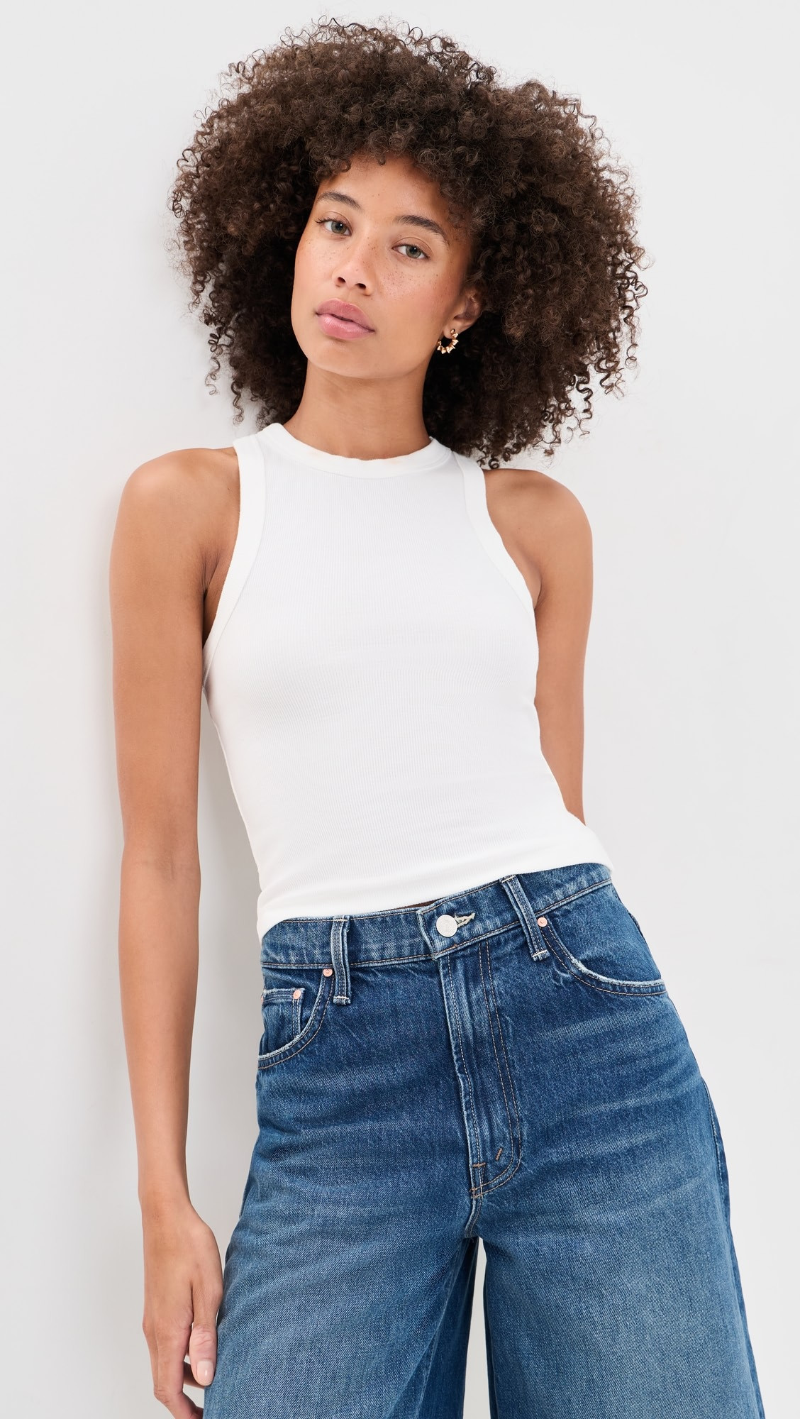 Marine Layer Lexi Rib Sun-In Crop Tank Top | Shopbop | Shopbop