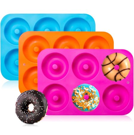Silicone Donut Molds for baking

#LTKfindsunder50 #LTKGiftGuide #LTKsalealert