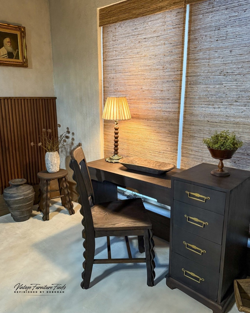 DIY Bobbin Lamp Supplies 