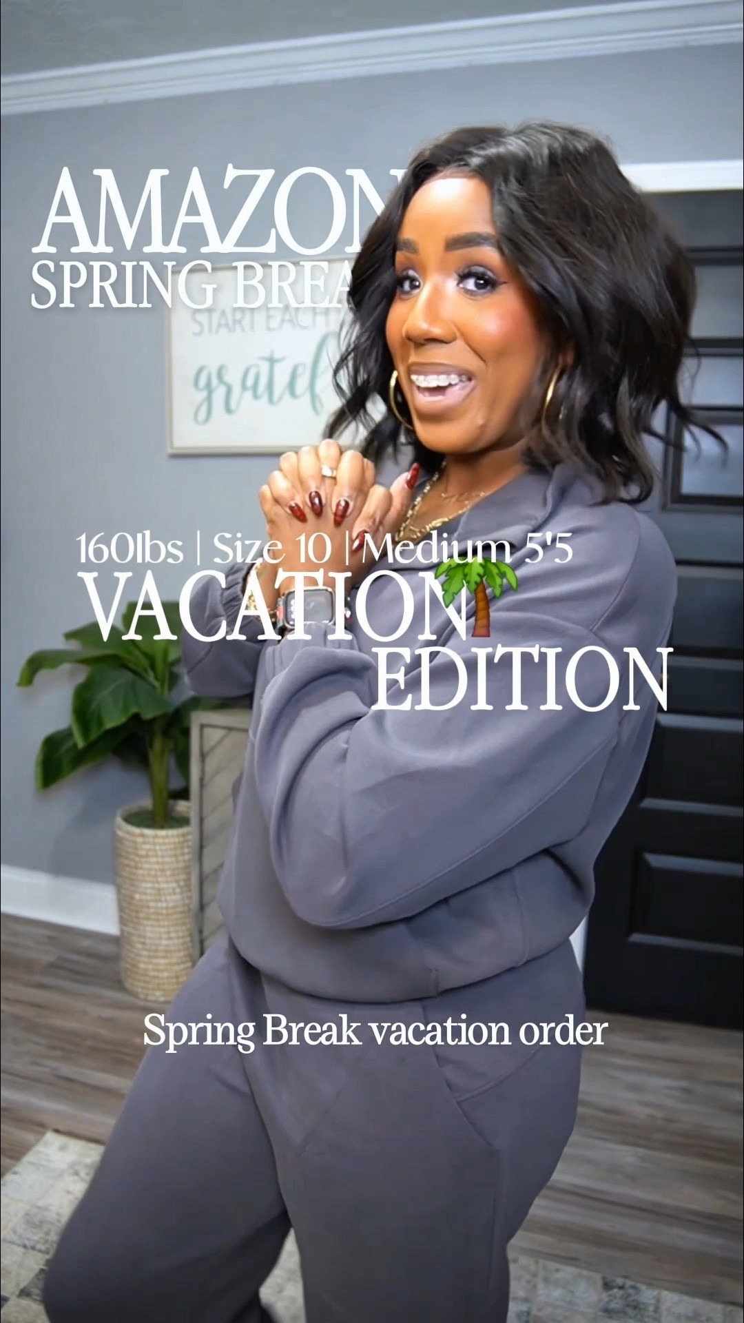 Amazon spring break outfits… help me decide 👀✨
Which ones are a KEEP and which are a RETURN?

From flowy dresses to comfy chic sets, I was going for effortless, vacation-ready vibes 🌴☀️

Drop your picks below 👇
#KeepOrReturn #AmazonFinds #SpringBreakOutfits #VacationStyle #AffordableFashion #Over40Style

#LTKMidsize #LTKOver40 #LTKSeasonal