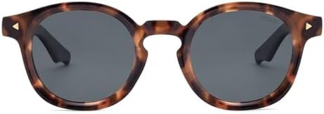 SOJOS Retro Polarized Round Sunglasses Womens Mens Vintage Panto Sun Glasses 70s 80s 90s Circle S... | Amazon (US)