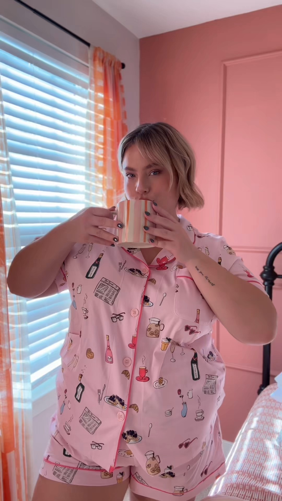 Gifts for your comfy cozy friend! These adorable pjs come in a couple variations as well in plus sizes! And these mugs are the perfect pop of color to add to anyone’s space. 

#LTKHoliday #LTKGiftGuide #LTKSeasonal