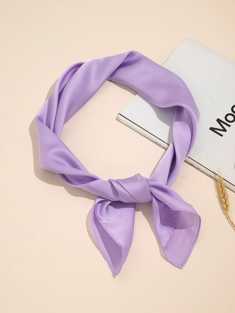 Simple Plain Bandana | SHEIN