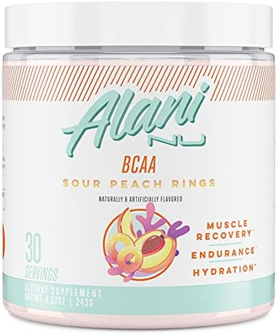 Alani Nu BCAA Branched Chain Essential Amino Acids, Muscle Recovery Vitamins for Post-Workout and... | Amazon (US)